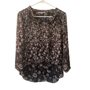 Anthropologie Daniel Rainn Blouse Medium